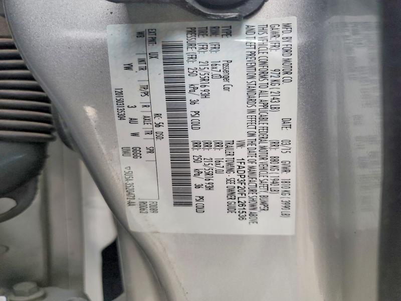 Фото 13 - FORD FOCUS