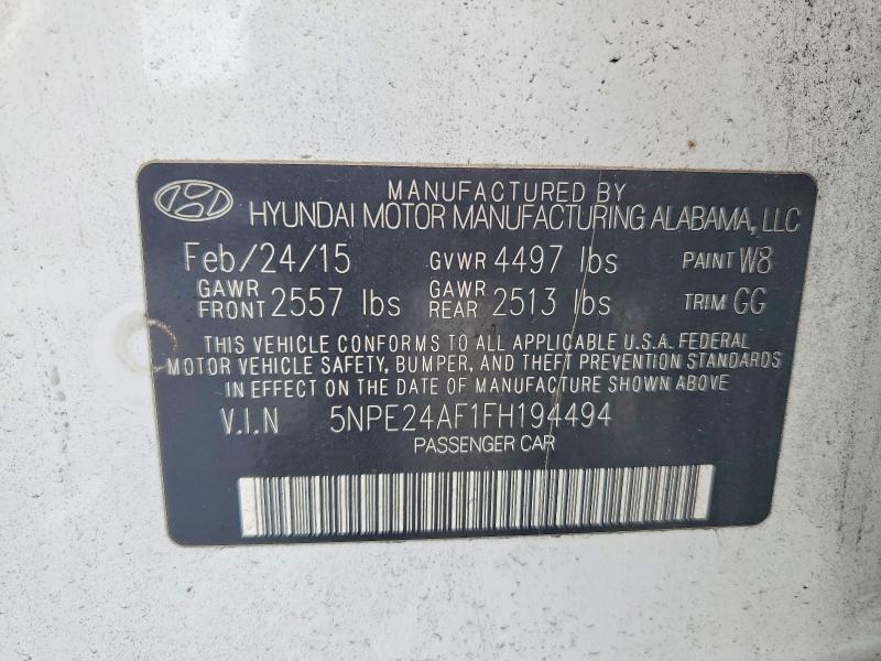 Фото 12 - HYUNDAI SONATA