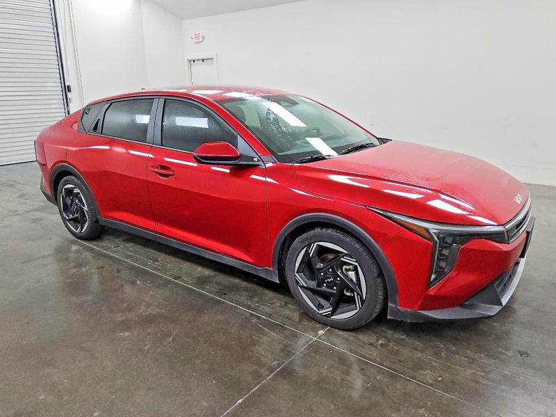 KIA K4 EX 2025 VIN 3KPFU4DE6SE012384