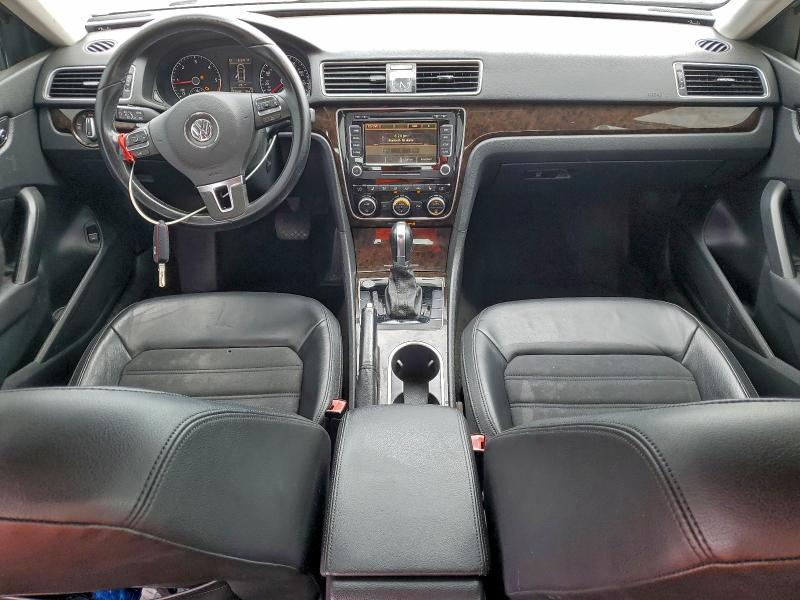 VOLKSWAGEN PASSAT 2015 VIN 1VWCV7A33FC081452