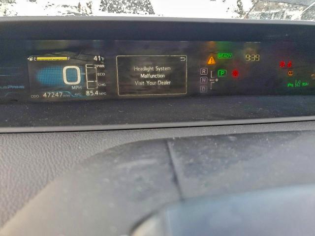 Фото 9 - TOYOTA PRIUS