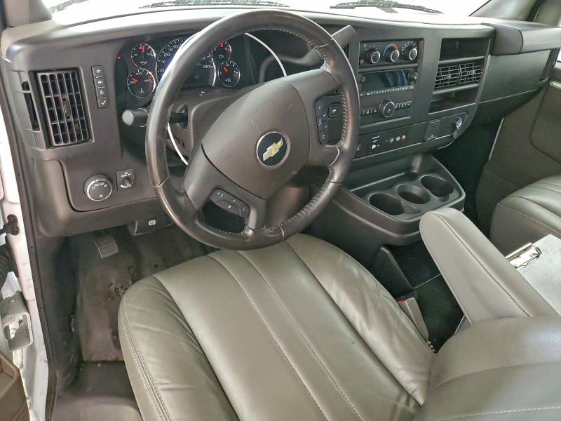 CHEVROLET EXPRESS 2023 VIN 1GCWGAFP3P1114921