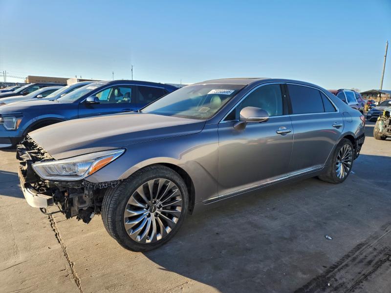 GENESIS G90 2018 VIN KMHG54JHXJU039275