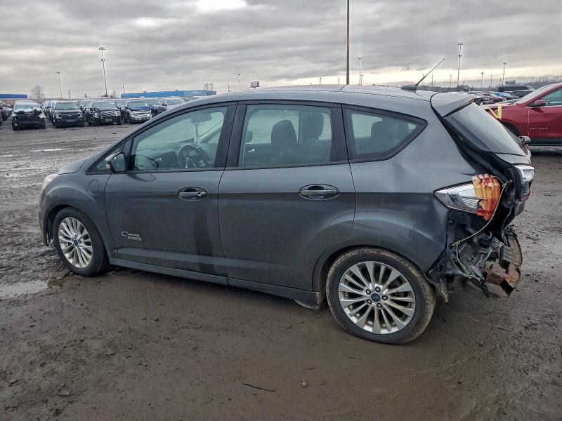 FORD CMAX 2017 VIN 1FADP5EU1HL100291