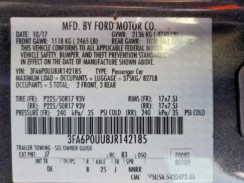 Фото 12 - FORD FUSION