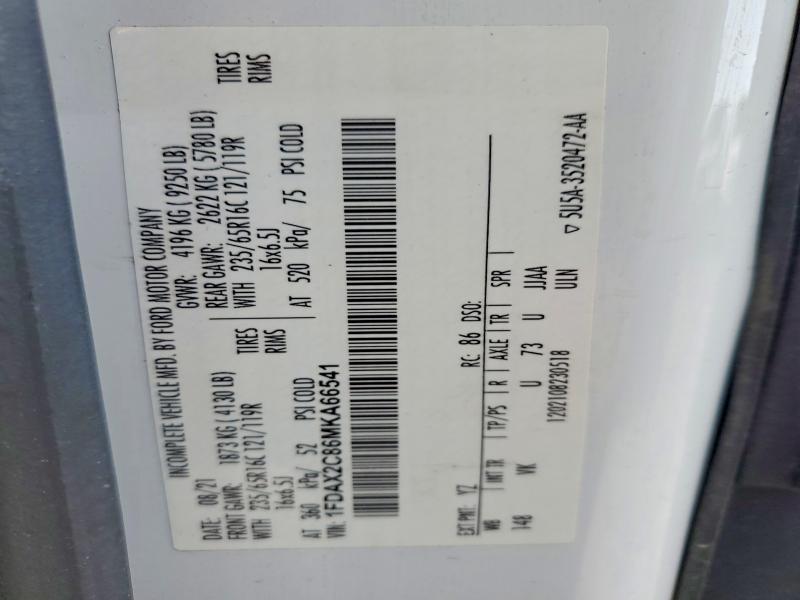 Фото 13 - FORD TRANSIT