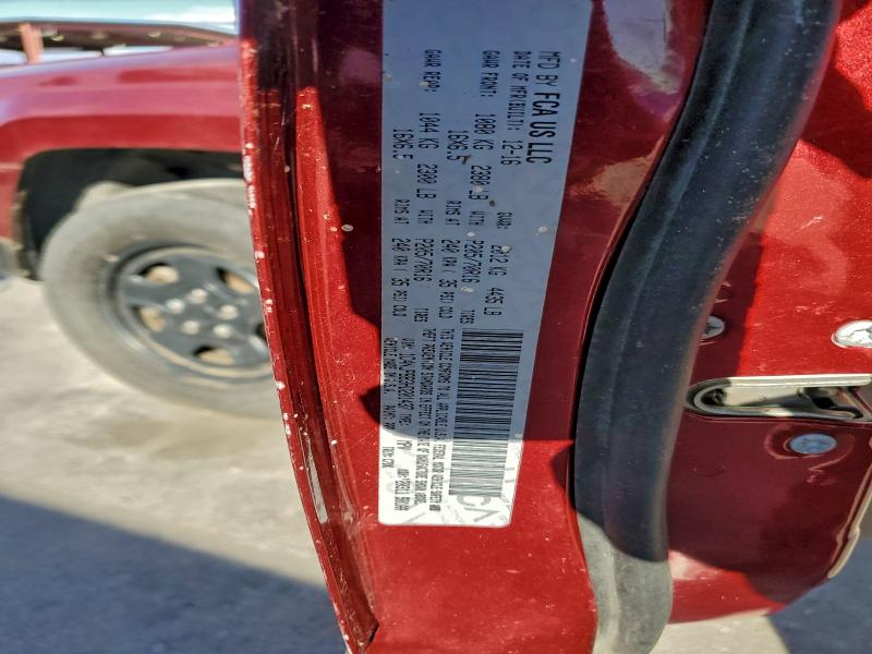 JEEP PATRIOT 2017 VIN 1C4NJPBB3HD201437