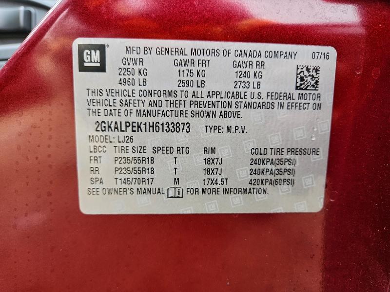 Фото 14 - GMC TERRAIN