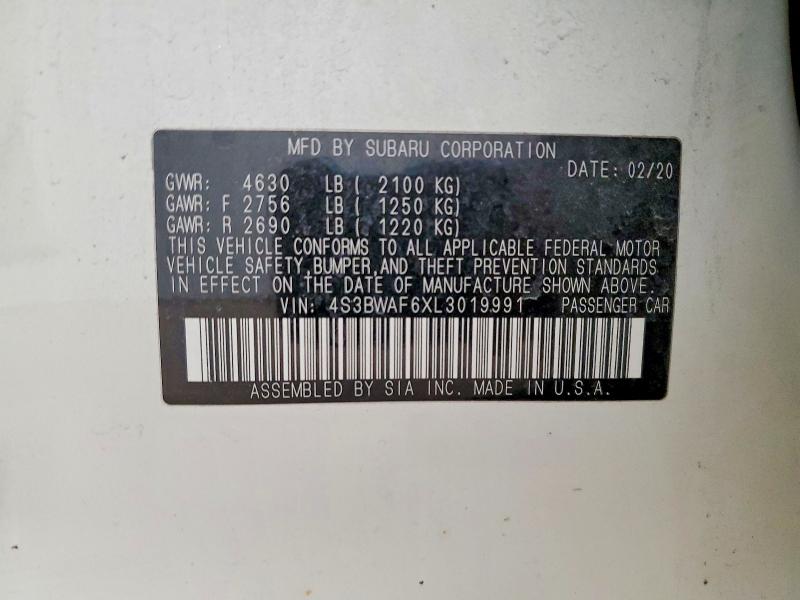 Фото 13 - SUBARU LEGACY