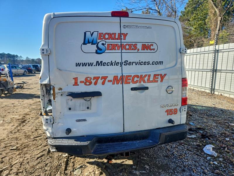 NISSAN NV 2018 VIN 1N6AF0KY9JN810735