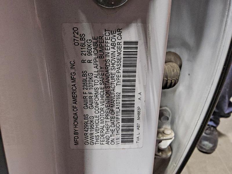 Фото 12 - HONDA ACCORD