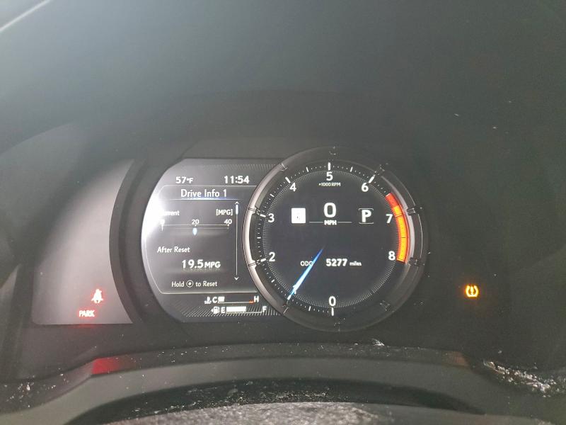 LEXUS IS 350 F S 2025 VIN JTHGZ1B25S5085432