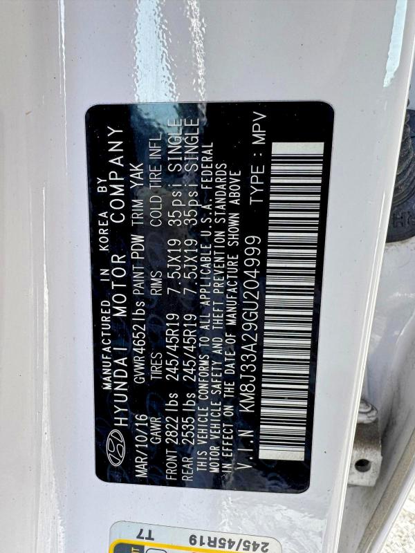 Фото 12 - HYUNDAI TUCSON