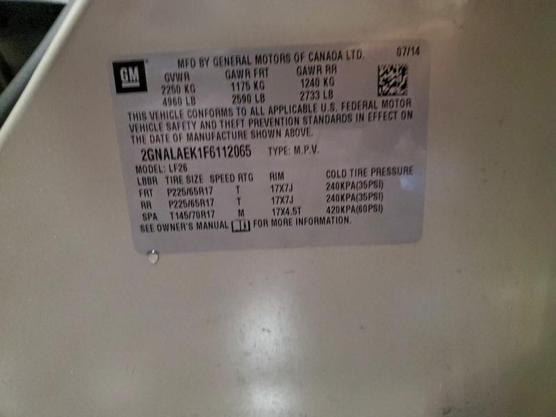 Фото 13 - CHEVROLET EQUINOX