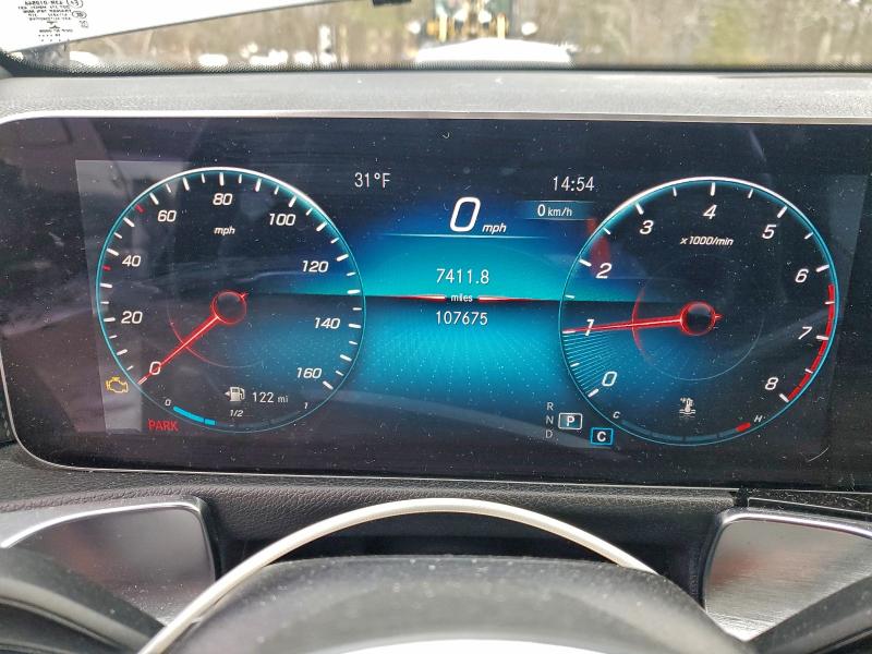 MERCEDES-BENZ GLB-CLASS 2020 VIN WDC4M4HB8LW009186