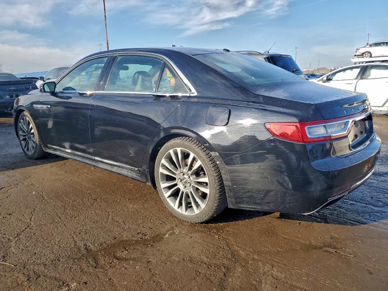 LINCOLN CONTINENTL 2017 VIN 1LN6L9NC9H5606156