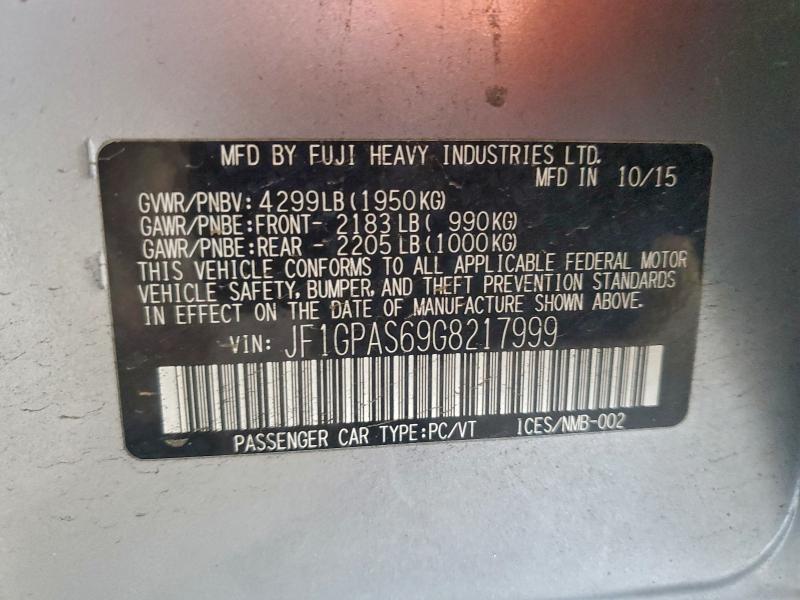 Фото 13 - SUBARU IMPREZA