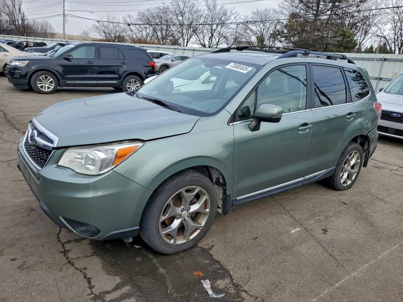 Фото 1 - SUBARU FORESTER