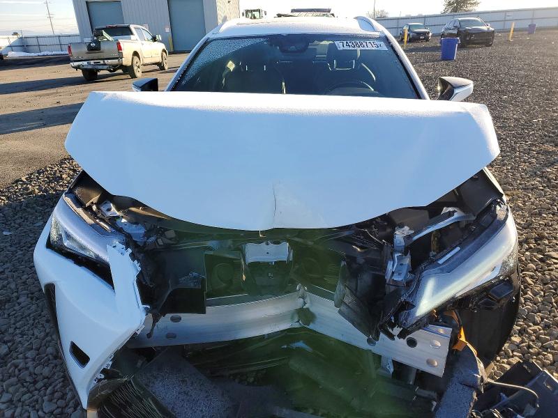 LEXUS UX 250H 2019 VIN JTHU9JBH9K2018552