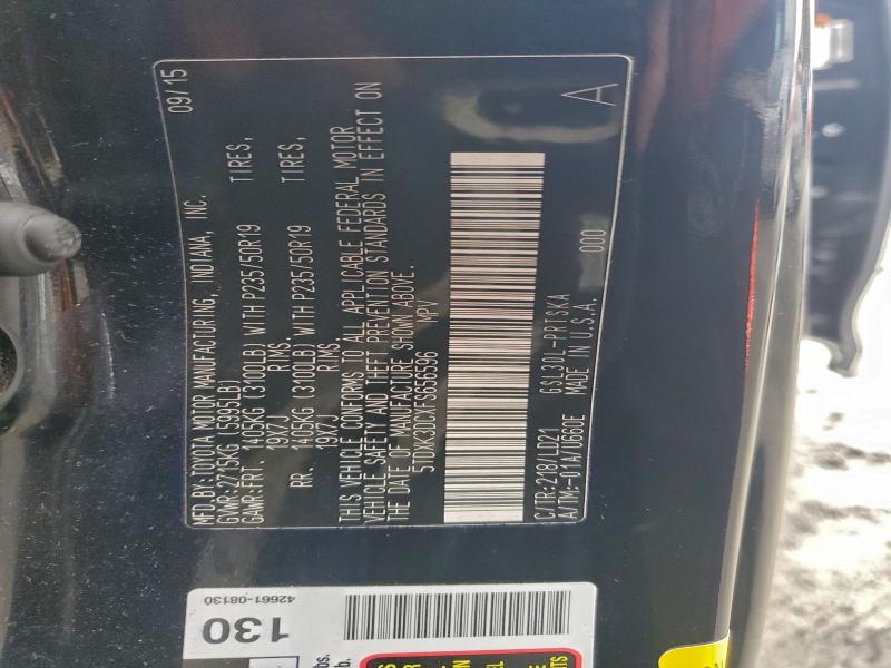 Фото 13 - TOYOTA SIENNA