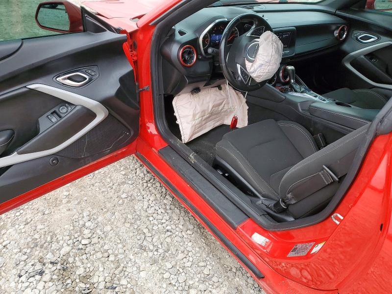 CHEVROLET CAMARO 2020 VIN 1G1FB1RS6L0124673