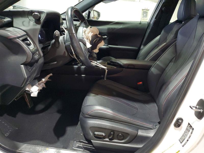 LEXUS UX 250H 2021 VIN JTHR9JBH1M2052932