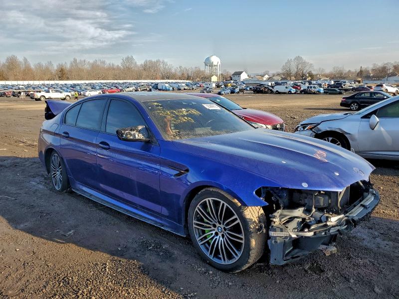 BMW M5 2018 VIN WBSJF0C59JB282308