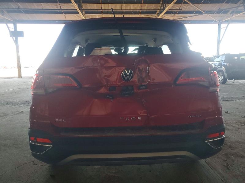 VOLKSWAGEN TAOS SEL 2022 VIN 3VVJX7B20NM037434