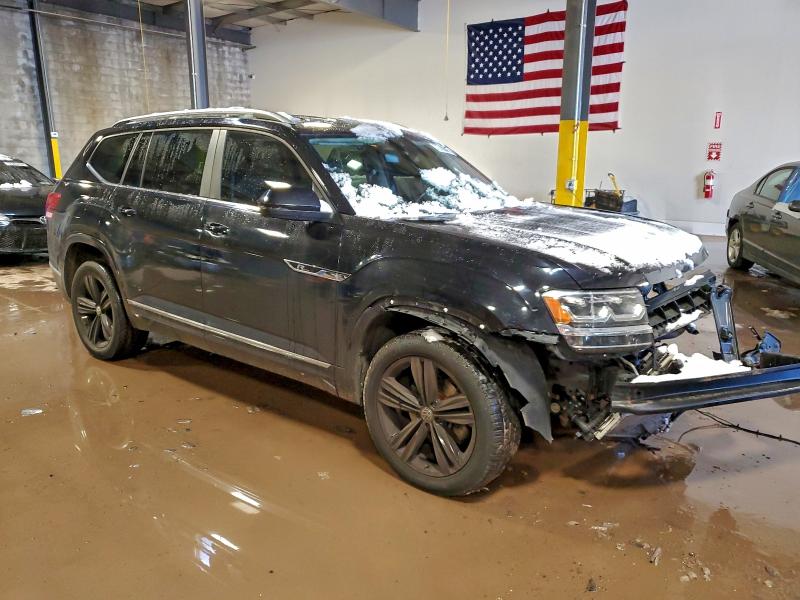 VOLKSWAGEN ATLAS 2018 VIN 1V2PR2CA2JC526598