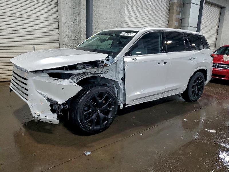 LEXUS TX 350 BAS 2025 VIN 5TDAAAB60SS030043