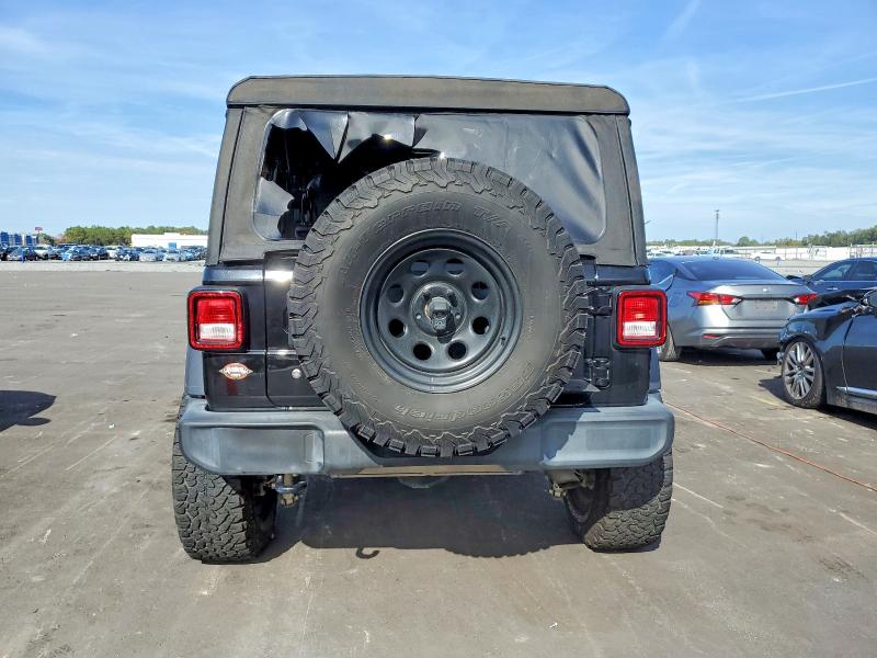 JEEP WRANGLER 2019 VIN 1C4HJXDG7KW571775