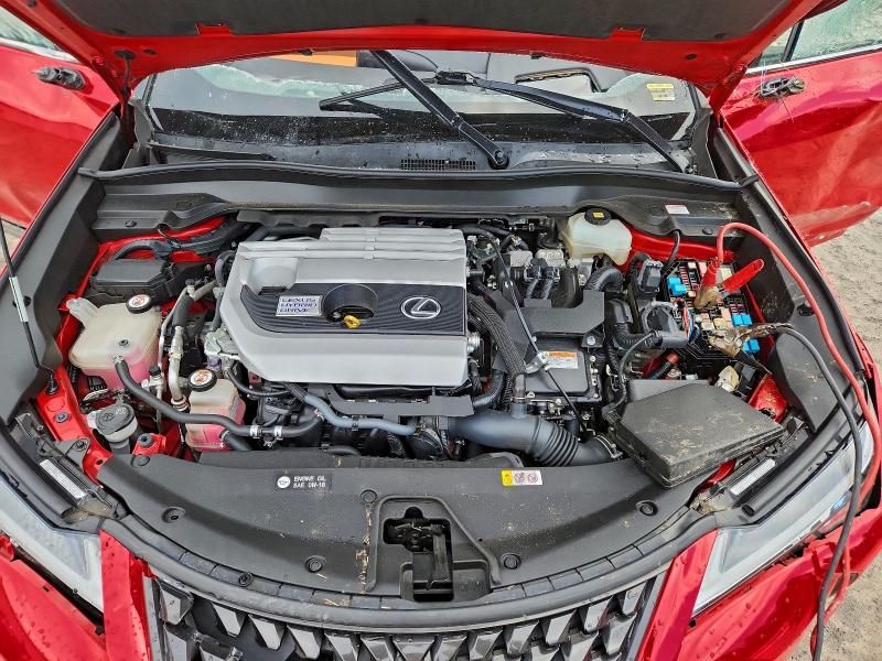 LEXUS UX 250H 2019 VIN JTHU9JBH5K2009458