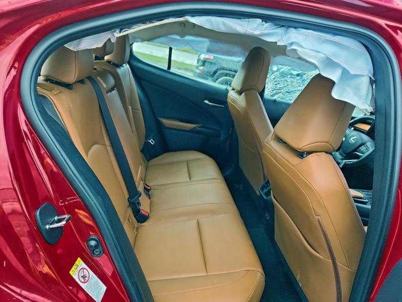 LEXUS UX 250H 2019 VIN JTHU9JBH5K2009458