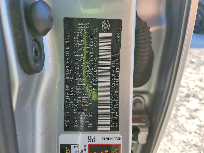 Фото 12 - TOYOTA CAMRY