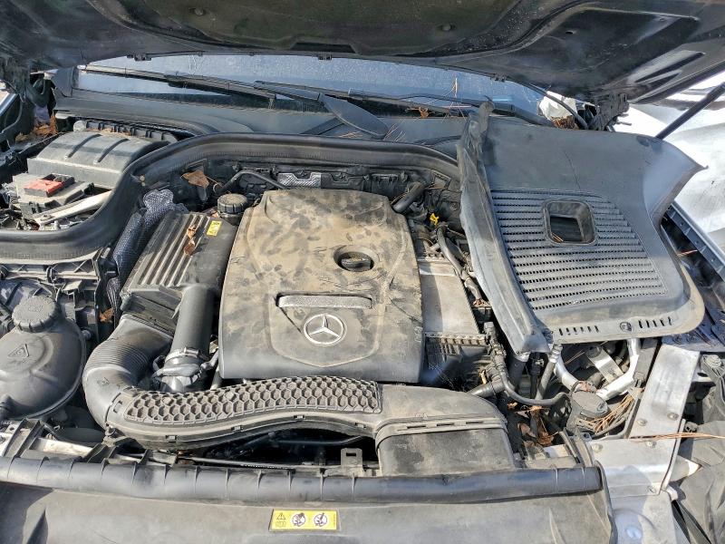 MERCEDES-BENZ GLC-CLASS 2016 VIN WDC0G4KB2GF056671