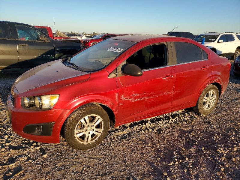 Фото 1 - CHEVROLET SONIC
