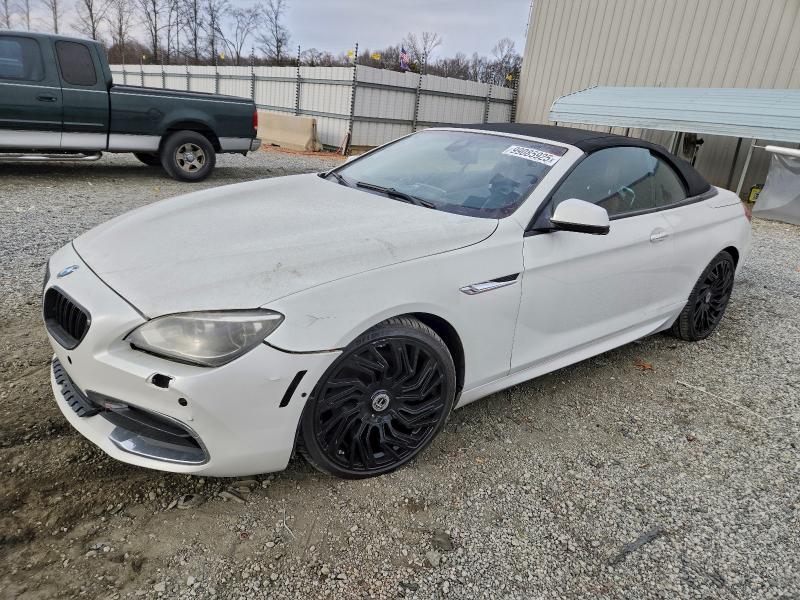 BMW 6 SERIES 2015 VIN WBAYP9C53FD169583