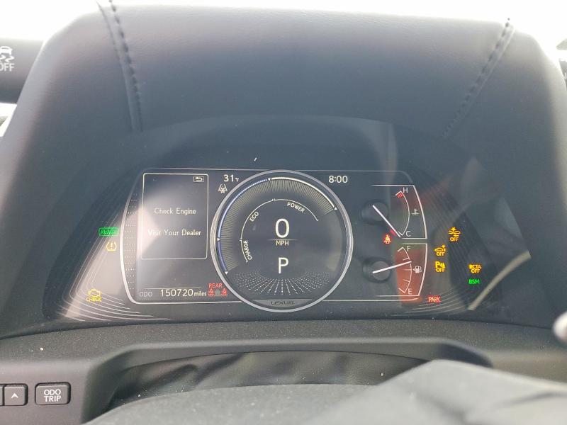 LEXUS ES300 2020 VIN 58AE21B1XLU006790