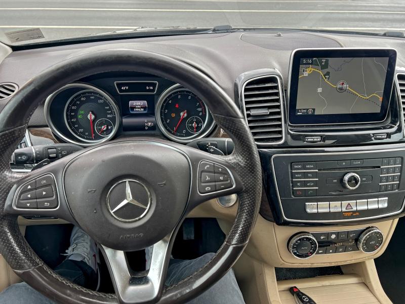 Фото 7 - MERCEDES-BENZ GLE-CLASS
