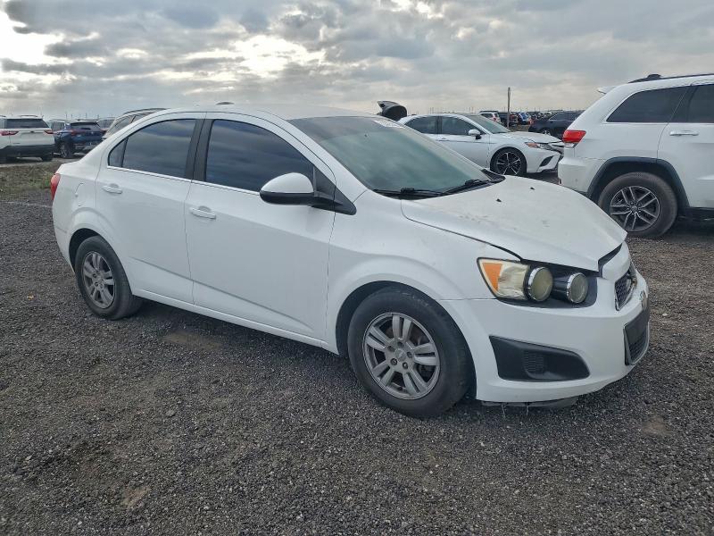 CHEVROLET SONIC 2015 VIN 1G1JC5SHXF4128185