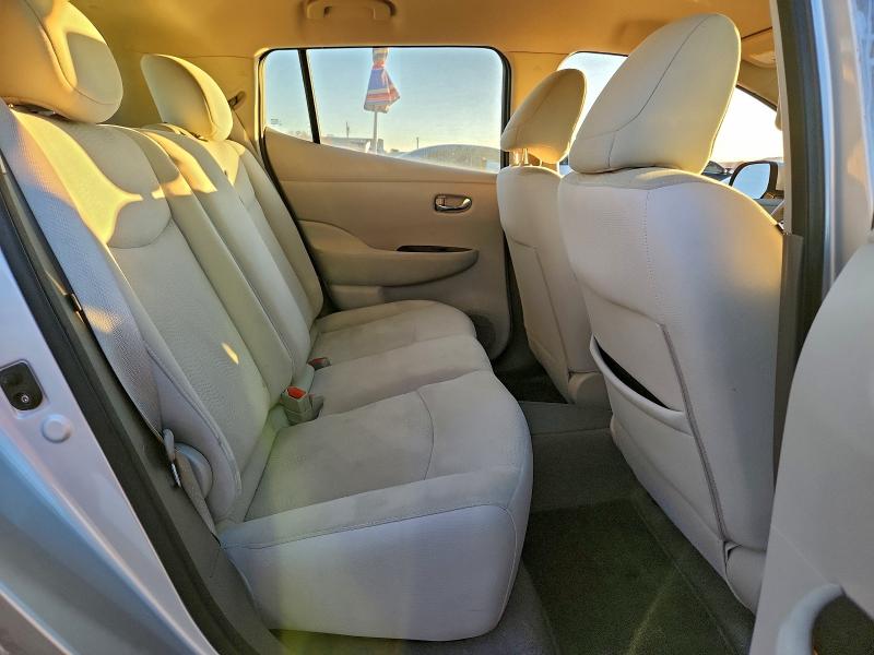 Фото 10 - NISSAN LEAF