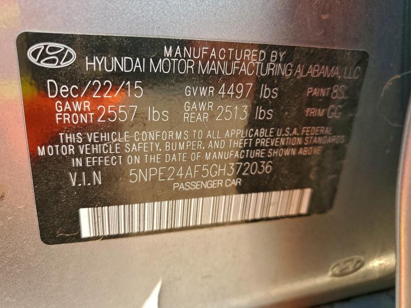 Фото 12 - HYUNDAI SONATA