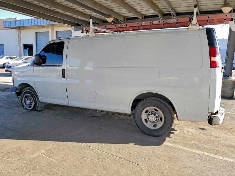 CHEVROLET EXPRESS 2017 VIN 1GCWGAFF5H1116646