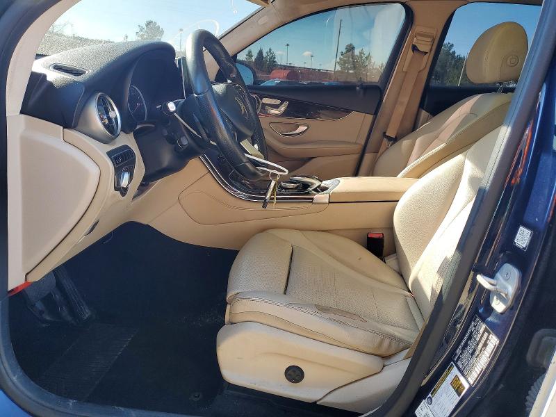 MERCEDES-BENZ GLC-CLASS 2016 VIN WDC0G4KB2GF056671