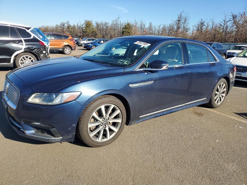 LINCOLN CONTINENTL 2017 VIN 1LN6L9VK8H5623411