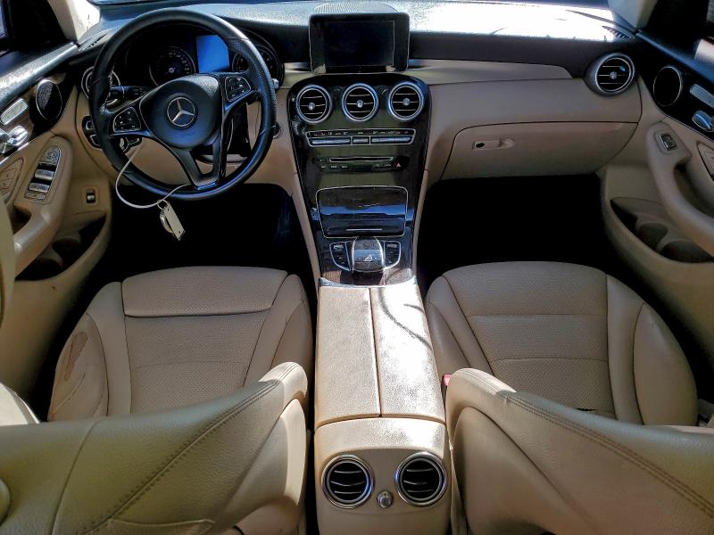 MERCEDES-BENZ GLC-CLASS 2016 VIN WDC0G4KB2GF056671