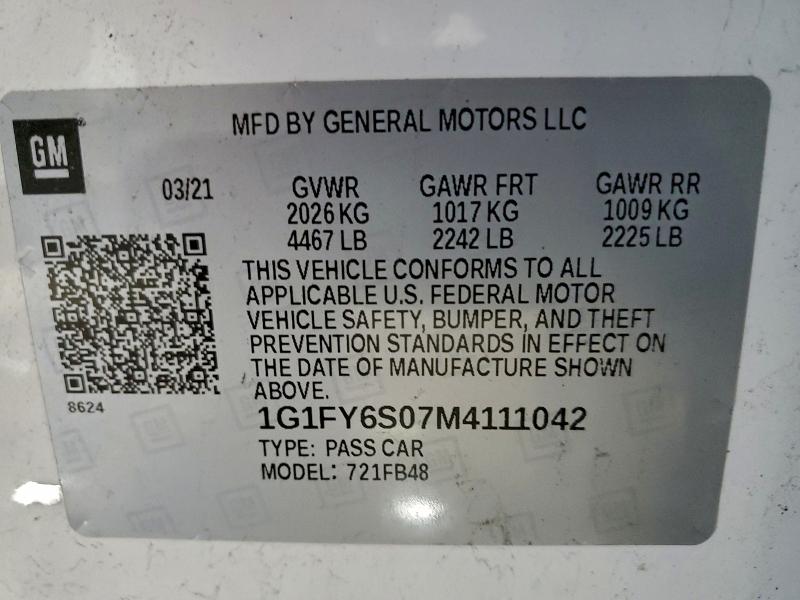 Фото 12 - CHEVROLET BOLT