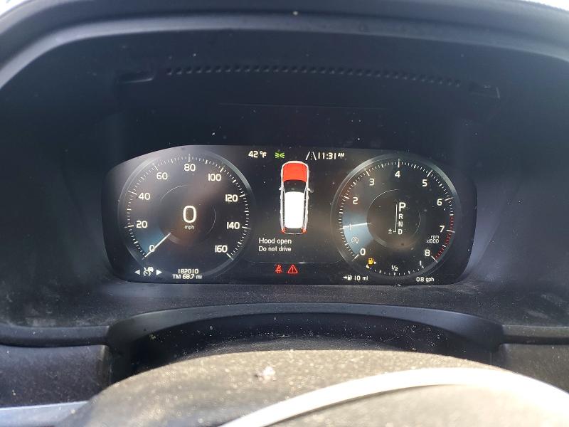 VOLVO V90 2017 VIN YV4A22NL1H1004591