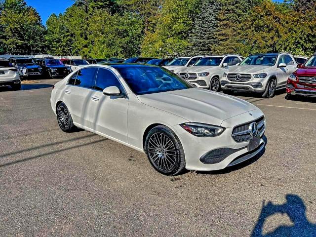 Фото 1 - MERCEDES-BENZ C-CLASS