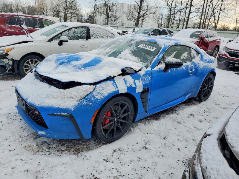 TOYOTA GR 86 PREM 2024 VIN JF1ZNBE1XR8759359